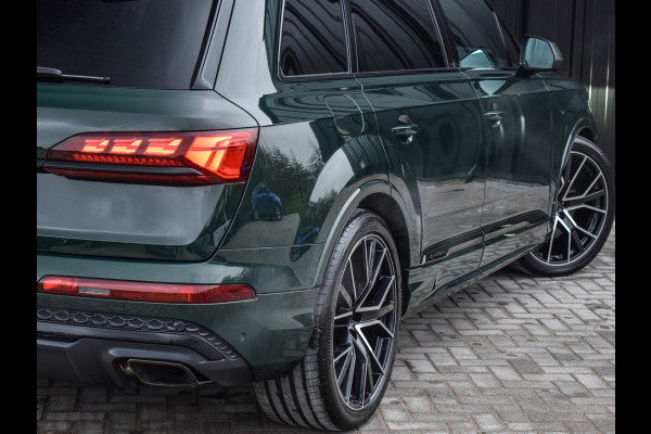 Audi Q7 60 TFSI e QUATTRO PRO LINE S COMPETITION | 5 JAAR GARANTIE | PANORAMADAK | LUCHTVERING | 4 WHEEL STEERING | HEAD UP | S-SEATS |