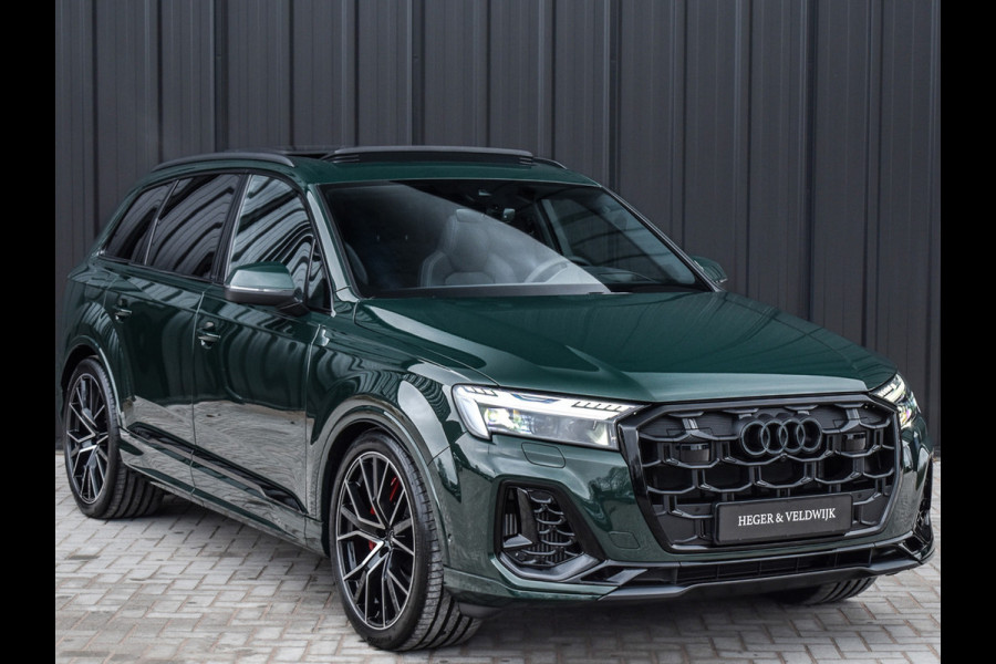 Audi Q7 60 TFSI e QUATTRO PRO LINE S COMPETITION | 5 JAAR GARANTIE | PANORAMADAK | LUCHTVERING | 4 WHEEL STEERING | HEAD UP | S-SEATS |