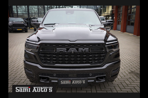 Dodge Ram 1500 LIMITED NIGHT H.O 540PK 706 Nm 2025 | XB9 | MASSAGE | BOM VOL | CREW CAB | DUBBELE CABINE | GRIJSKENTEKEN | €99950,- EXCL BTW | DE MEEST LUXUEUZE en BEGEERDE Pick-up | VOORRAAD NR 2263 - 9031