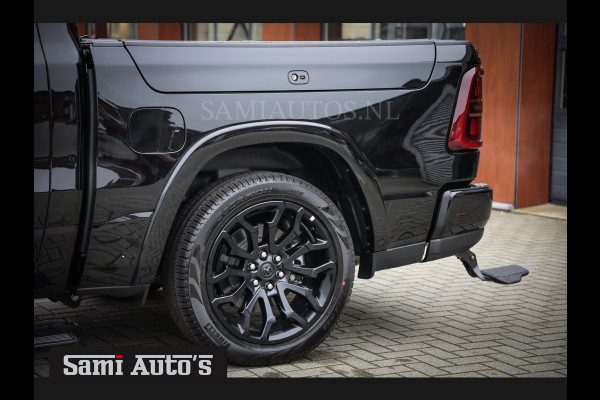 Dodge Ram 1500 LIMITED NIGHT H.O 540PK 706 Nm 2025 | XB9 | MASSAGE | BOM VOL | CREW CAB | DUBBELE CABINE | GRIJSKENTEKEN | €99950,- EXCL BTW | DE MEEST LUXUEUZE en BEGEERDE Pick-up | VOORRAAD NR 2263 - 9031