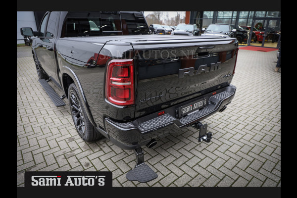 Dodge Ram 1500 LIMITED NIGHT H.O 540PK 706 Nm 2025 | XB9 | MASSAGE | BOM VOL | CREW CAB | DUBBELE CABINE | GRIJSKENTEKEN | €99950,- EXCL BTW | DE MEEST LUXUEUZE en BEGEERDE Pick-up | VOORRAAD NR 2263 - 9031