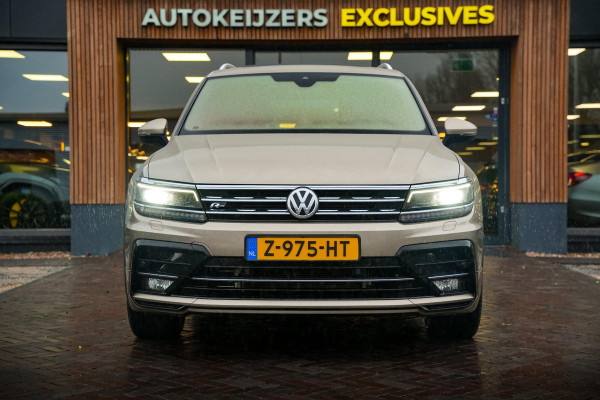 Volkswagen Tiguan 2.0 TSI 4Motion Highline R Line Panodak Leer Memory Trekhaak Navi Camera