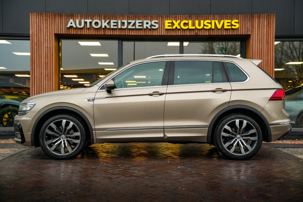 Volkswagen Tiguan 2.0 TSI 4Motion Highline R Line Panodak Leer Memory Trekhaak Navi Camera