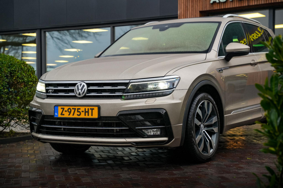 Volkswagen Tiguan 2.0 TSI 4Motion Highline R Line Panodak Leer Memory Trekhaak Navi Camera