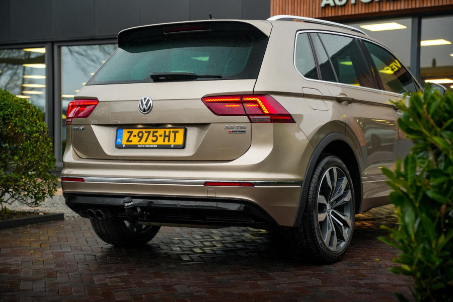 Volkswagen Tiguan 2.0 TSI 4Motion Highline R Line Panodak Leer Memory Trekhaak Navi Camera