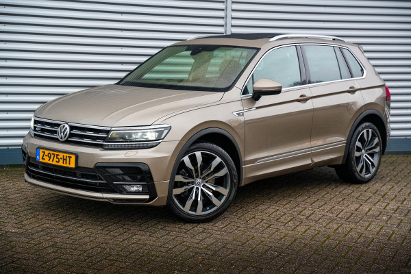 Volkswagen Tiguan 2.0 TSI 4Motion Highline R Line Panodak Leer Memory Trekhaak Navi Camera