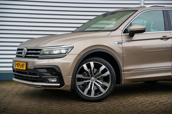 Volkswagen Tiguan 2.0 TSI 4Motion Highline R Line Panodak Leer Memory Trekhaak Navi Camera