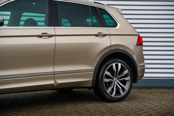 Volkswagen Tiguan 2.0 TSI 4Motion Highline R Line Panodak Leer Memory Trekhaak Navi Camera