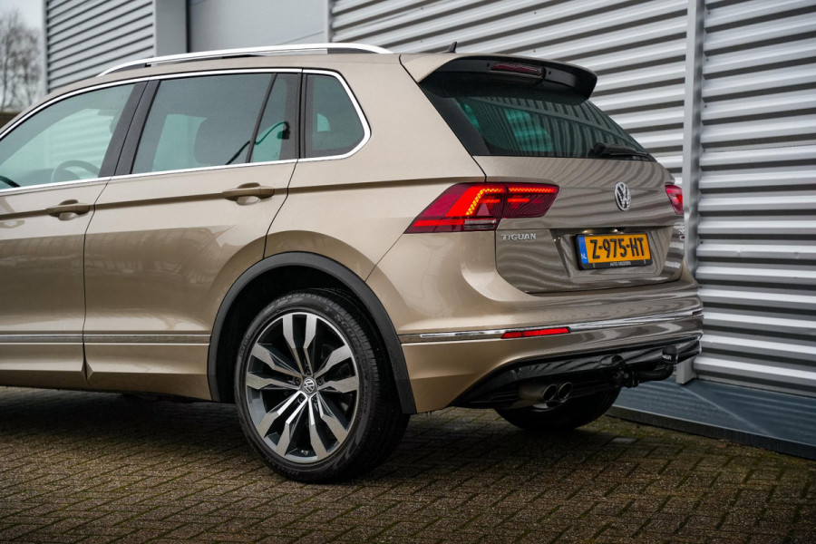 Volkswagen Tiguan 2.0 TSI 4Motion Highline R Line Panodak Leer Memory Trekhaak Navi Camera