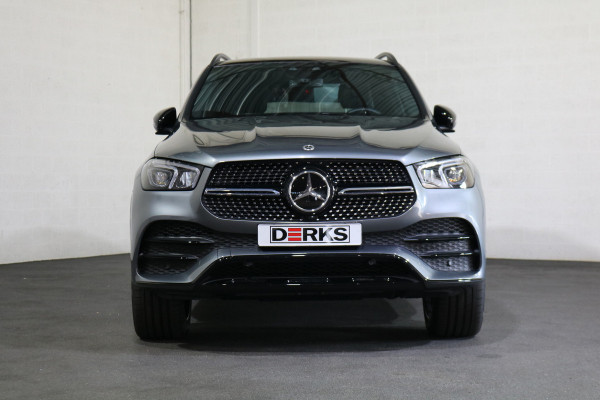 Mercedes-Benz GLE 400d 4-Matic AMG Luchtvering Grijs Kenteken BPM Vrij