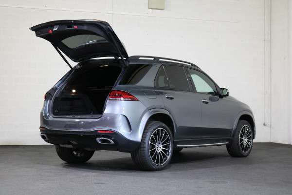 Mercedes-Benz GLE 400d 4-Matic AMG Luchtvering Grijs Kenteken BPM Vrij