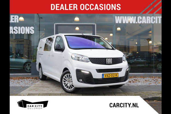 Fiat Scudo 2.0 MultiJet 145 L3 Dubbele cabine / Keyless / Carplay / Clima / Camera