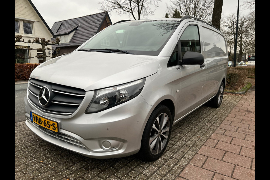 Mercedes-Benz Vito 119 CDI Sportvelgen dakrails cruise NAP.