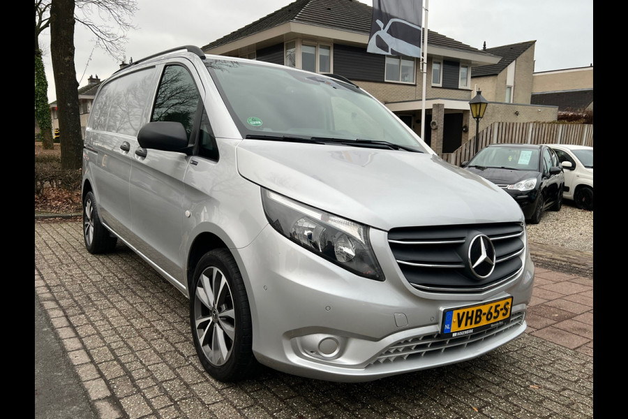 Mercedes-Benz Vito 119 CDI Sportvelgen dakrails cruise NAP.