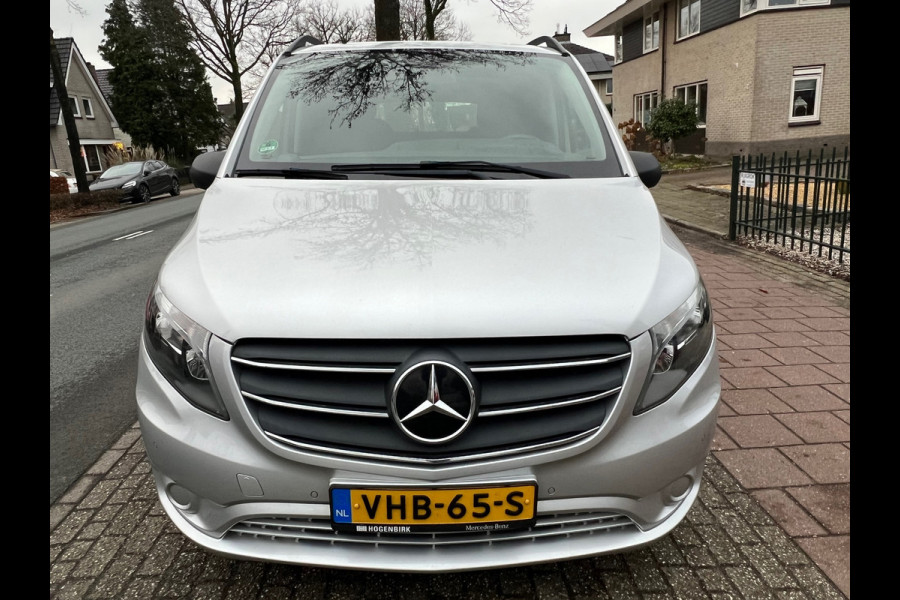 Mercedes-Benz Vito 119 CDI Sportvelgen dakrails cruise NAP.