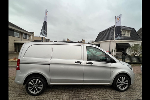 Mercedes-Benz Vito 119 CDI Sportvelgen dakrails cruise NAP.