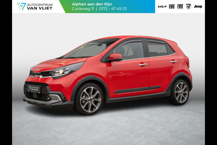 Kia Picanto 1.0 T-GDi X-Line 5p | Zeldzaam! | Stoelverwarming | Keyless | Carplay