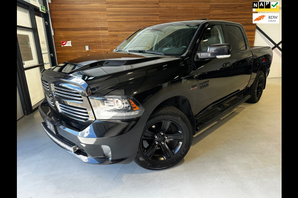 Dodge Ram 1500 5.7 V8 4x4 Crew Cab 5'7 Sport | Full option | Pano | LUCHT | LEDBAR | Hard Cover | Camera | Trekhaak |