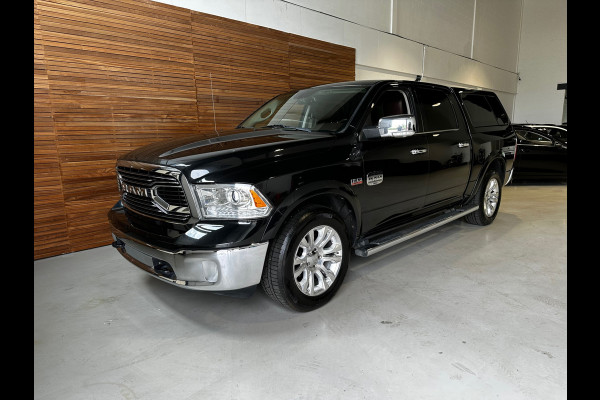 Dodge Ram 1500 5.7 V8 4x4 Crew Cab Longhorn | Full option | Luchtvering | Camera | Closed Cab | Top staat! |