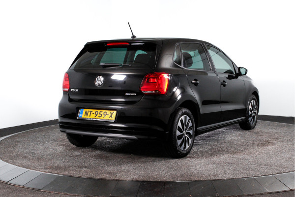 Volkswagen Polo 1.0 95 PK BlueMotion Edition | Cruise | Airco | App. Connect | LM 15" |