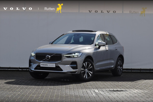 Volvo XC60 T6 340PK Automaat AWD Inscription Expression / Elektrische achterklep / Keyless entry / Pilot assist / Google services / Lederen bekleding / Panoramadak /