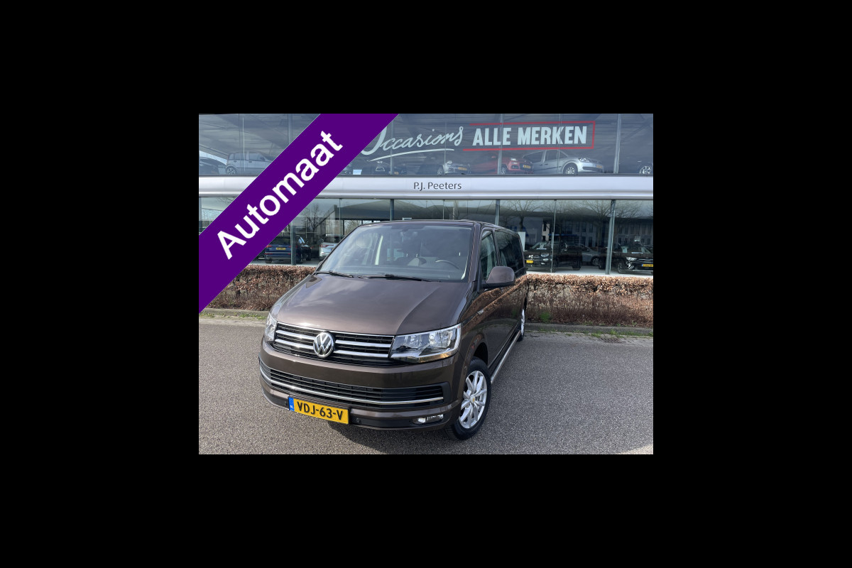 Volkswagen Transporter 2.0 TDI L2H1 30 DC Bulli Airco - Cruise control - Parksensoren V+A - Navigatie - Apple Carplay/Android auto - Radio/CD/Bluetooth - Multfunctioneel Stuurwiel - Mistlampen - LMV - Trekhaak - CD+AB - Ramen E-VZ - Spiege