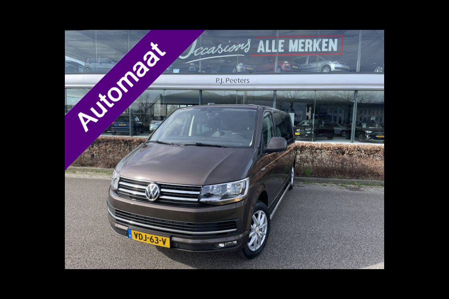 Volkswagen Transporter 2.0 TDI L2H1 30 DC Bulli Airco - Cruise control - Parksensoren V+A - Navigatie - Apple Carplay/Android auto - Radio/CD/Bluetooth - Multfunctioneel Stuurwiel - Mistlampen - LMV - Trekhaak - CD+AB - Ramen E-VZ - Spiege