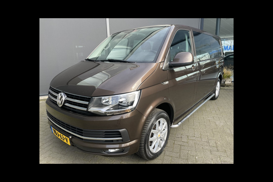 Volkswagen Transporter 2.0 TDI L2H1 30 DC Bulli Airco - Cruise control - Parksensoren V+A - Navigatie - Apple Carplay/Android auto - Radio/CD/Bluetooth - Multfunctioneel Stuurwiel - Mistlampen - LMV - Trekhaak - CD+AB - Ramen E-VZ - Spiege