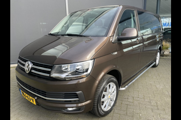 Volkswagen Transporter 2.0 TDI L2H1 30 DC Bulli Airco - Cruise control - Parksensoren V+A - Navigatie - Apple Carplay/Android auto - Radio/CD/Bluetooth - Multfunctioneel Stuurwiel - Mistlampen - LMV - Trekhaak - CD+AB - Ramen E-VZ - Spiege