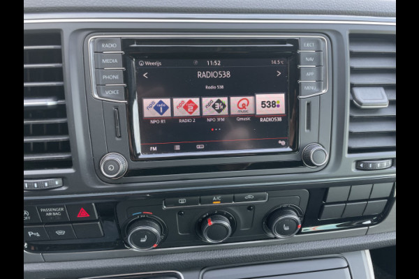 Volkswagen Transporter 2.0 TDI L2H1 30 DC Bulli Airco - Cruise control - Parksensoren V+A - Navigatie - Apple Carplay/Android auto - Radio/CD/Bluetooth - Multfunctioneel Stuurwiel - Mistlampen - LMV - Trekhaak - CD+AB - Ramen E-VZ - Spiege