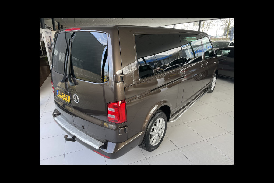 Volkswagen Transporter 2.0 TDI L2H1 30 DC Bulli Airco - Cruise control - Parksensoren V+A - Navigatie - Apple Carplay/Android auto - Radio/CD/Bluetooth - Multfunctioneel Stuurwiel - Mistlampen - LMV - Trekhaak - CD+AB - Ramen E-VZ - Spiege