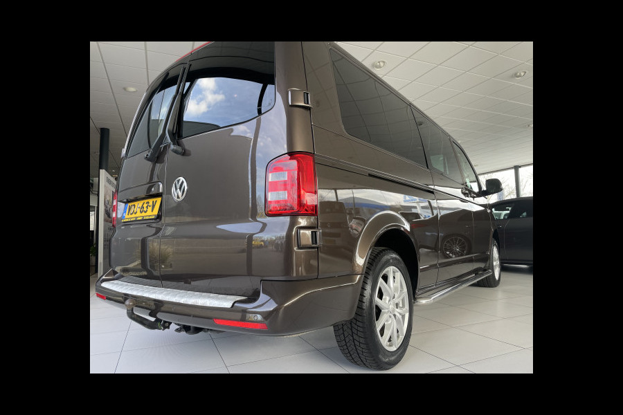 Volkswagen Transporter 2.0 TDI L2H1 30 DC Bulli Airco - Cruise control - Parksensoren V+A - Navigatie - Apple Carplay/Android auto - Radio/CD/Bluetooth - Multfunctioneel Stuurwiel - Mistlampen - LMV - Trekhaak - CD+AB - Ramen E-VZ - Spiege