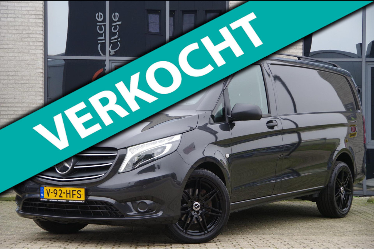 Mercedes-Benz Vito 119 CDI L2 AUT. LED, LEDER, ADAPT. CRUISE, 18'' LMV, NAVI, CAMERA, CLIMA, PARKEERSENSOREN, APPLE CARPLAY