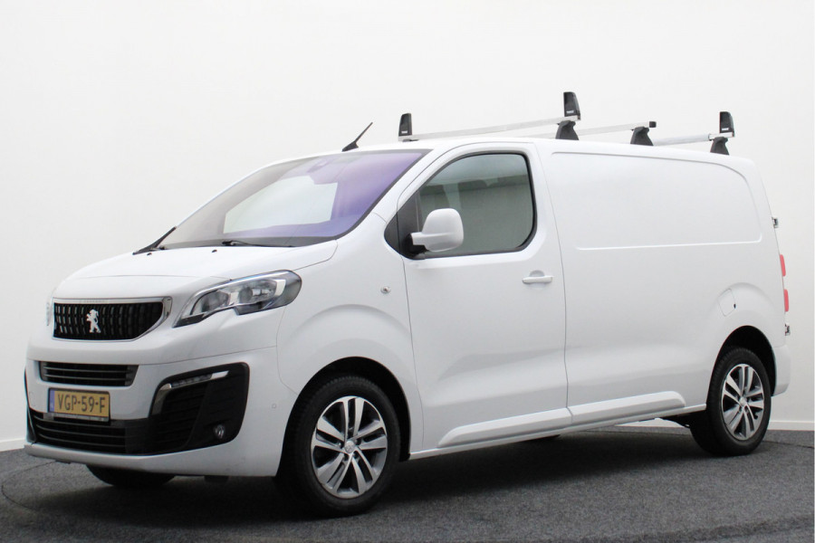 Peugeot Expert 2.0 BlueHDI 120 Standard Asphalt 1e Eigenaar, 3-Zits, Apple Carplay, Camera, Cruise, DAB, PDC, 17''