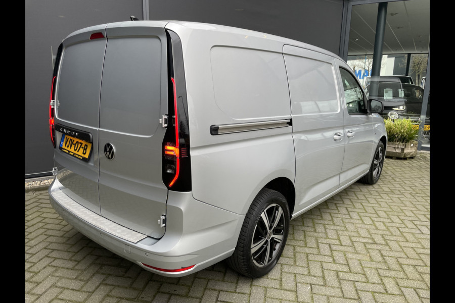 Volkswagen Caddy Cargo Maxi L2H1 2.0 TDI 1st Edition Clim. control - Cruise control - Parkeersensoren A - Navi full map - Radio/Bluetooth - MFL Stuurwiel - LMV 17" - Bot waarschuwingssysteem - Zijschuifdeur R - Tussenschot Volledig