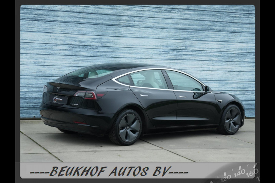 Tesla Model 3 Long Range AWD 75 kWh Pano Wit Leer Navi Cam