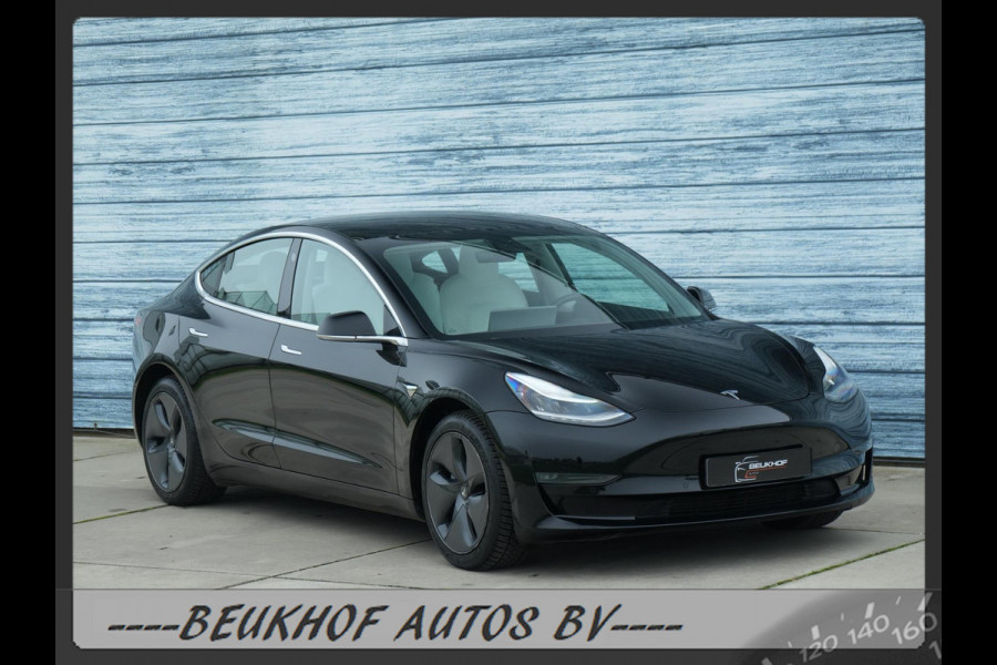 Tesla Model 3 Long Range AWD 75 kWh Pano Wit Leer Navi Cam