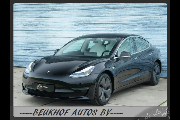 Tesla Model 3 Long Range AWD 75 kWh Pano Wit Leer Navi Cam