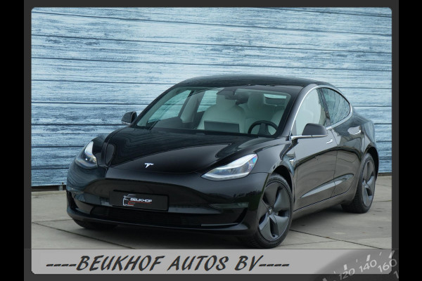 Tesla Model 3 Long Range AWD 75 kWh Pano Wit Leer Navi Cam