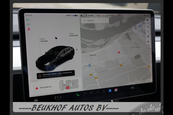 Tesla Model 3 Long Range AWD 75 kWh Pano Wit Leer Navi Cam