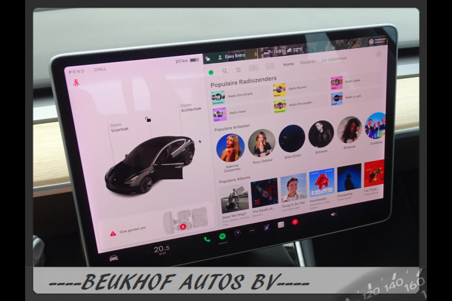 Tesla Model 3 Standard RWD Plus Trekhaak Nav Pano