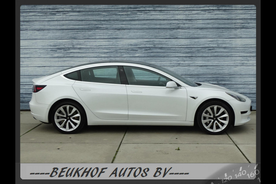 Tesla Model 3 Standard RWD 2020 Pano 19 inch Velgen 360Cam