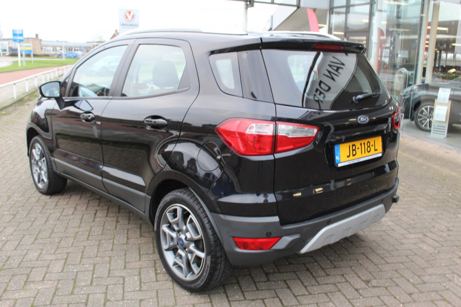 Ford EcoSport 1.0 EcoBoost Titanium ,125pk Climate control , Cruise control , Bluetooth , Stoelverwarming Hoge zit, Voorruitverwarming