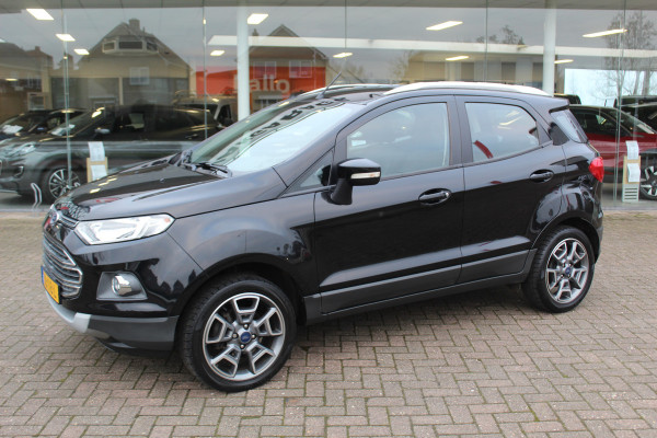 Ford EcoSport 1.0 EcoBoost Titanium ,125pk Climate control , Cruise control , Bluetooth , Stoelverwarming Hoge zit, Voorruitverwarming