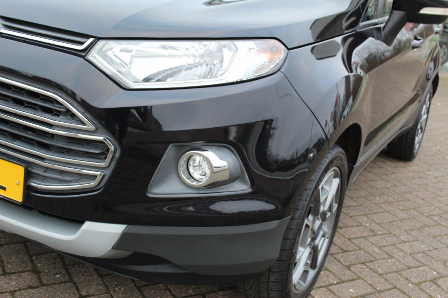 Ford EcoSport 1.0 EcoBoost Titanium ,125pk Climate control , Cruise control , Bluetooth , Stoelverwarming Hoge zit, Voorruitverwarming