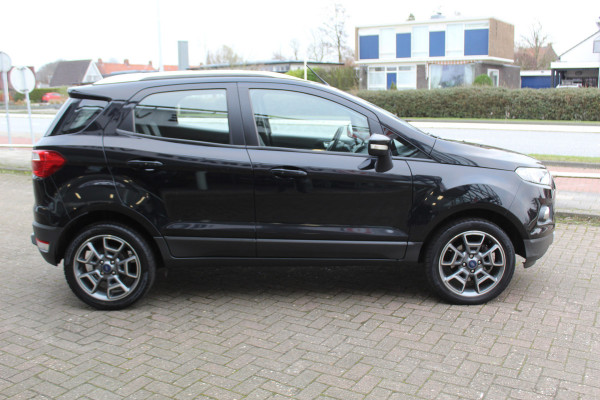 Ford EcoSport 1.0 EcoBoost Titanium ,125pk Climate control , Cruise control , Bluetooth , Stoelverwarming Hoge zit, Voorruitverwarming