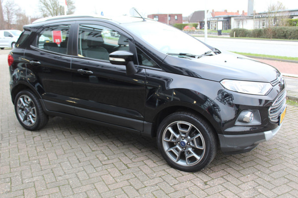 Ford EcoSport 1.0 EcoBoost Titanium ,125pk Climate control , Cruise control , Bluetooth , Stoelverwarming Hoge zit, Voorruitverwarming