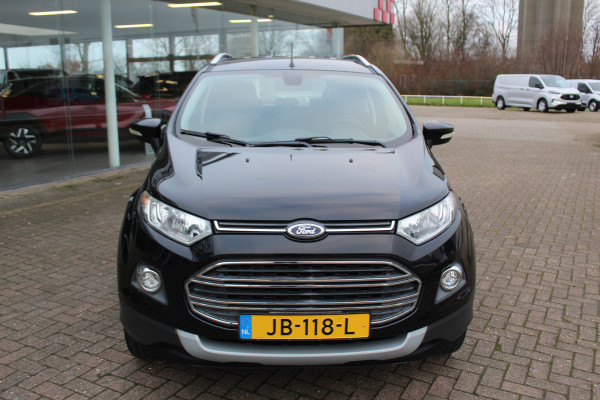 Ford EcoSport 1.0 EcoBoost Titanium ,125pk Climate control , Cruise control , Bluetooth , Stoelverwarming Hoge zit, Voorruitverwarming