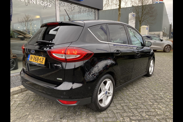 Ford C-MAX 1.5 EcoBoost Titanium 150pk/110kW 6-bak | Camera | Winter Pack | Parking Pack | Navigatie | 17 inch | Zonneschermen | etc. etc.