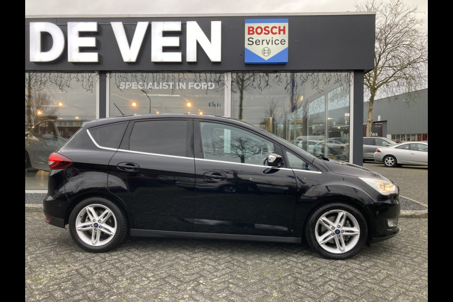 Ford C-MAX 1.5 EcoBoost Titanium 150pk/110kW 6-bak | Camera | Winter Pack | Parking Pack | Navigatie | 17 inch | Zonneschermen | etc. etc.